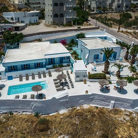 Ancient Thera Apartments Kamari  Ngoại thất bức ảnh