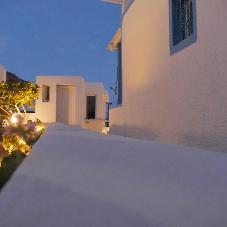 Ancient Thera Apartments Kamari  Ngoại thất bức ảnh
