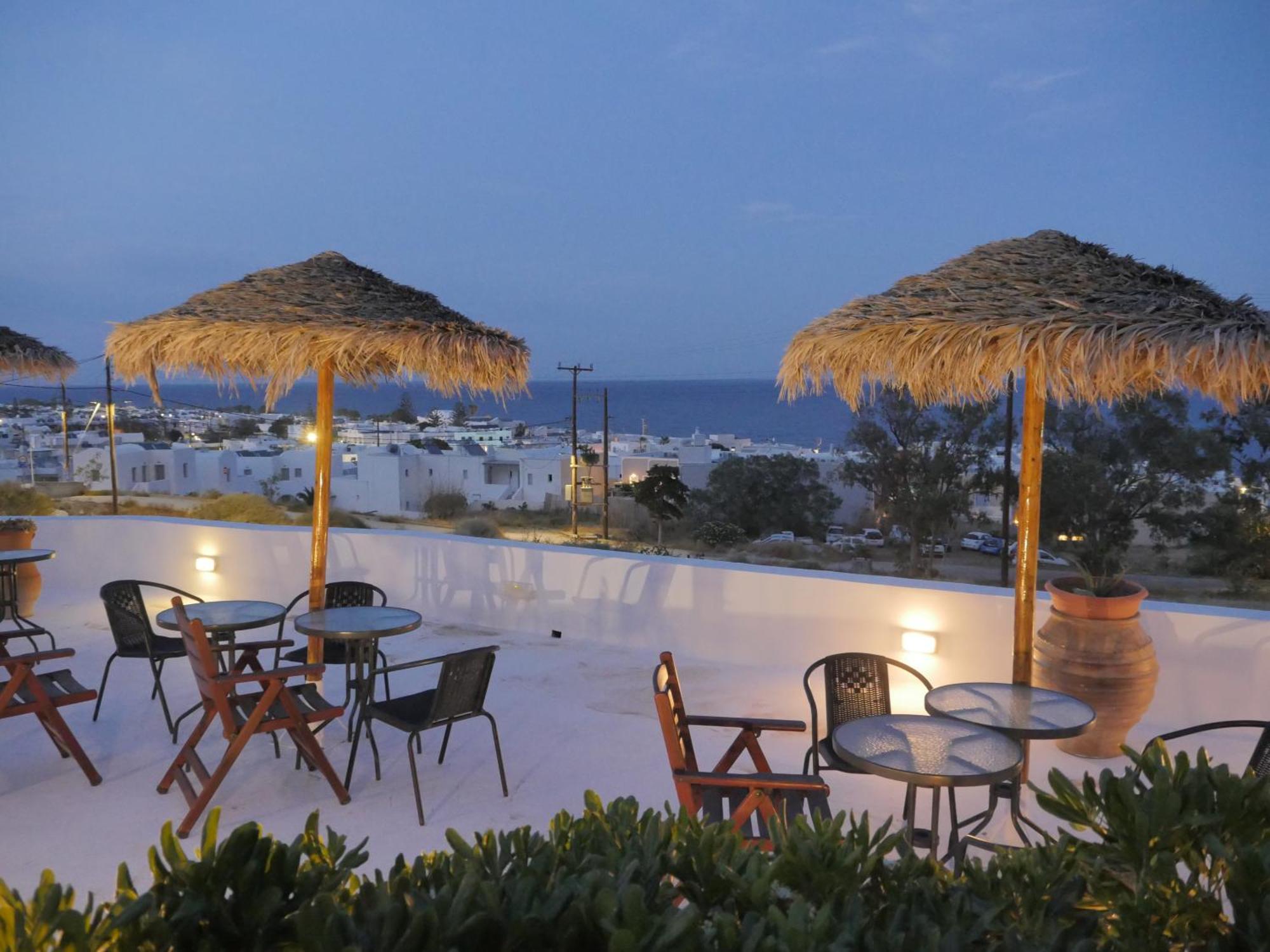 Ancient Thera Apartments Kamari  Ngoại thất bức ảnh